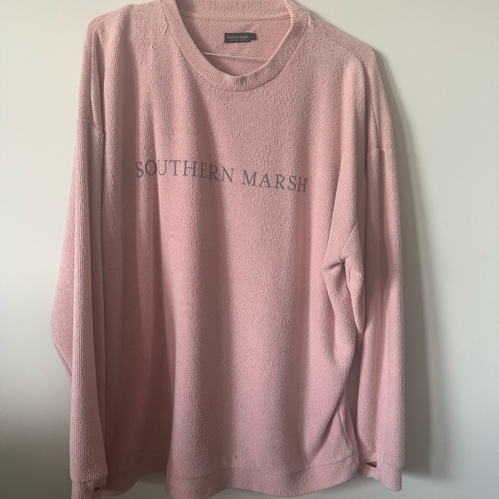 Southern Marsh pullover